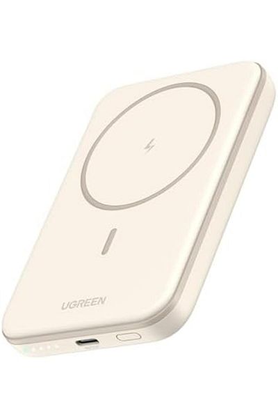 Ugreen باور بانك ماجسيف 5000 مللي أمبير