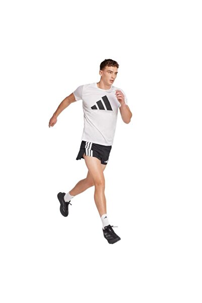 adidas JM3650-E Adızero Gel M Erkek Şort Ve Kapri Siyah