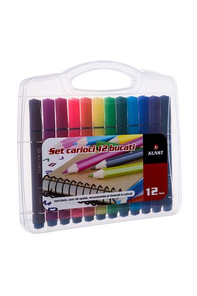 Kunst Set of 12 Kunst felt-tip pens