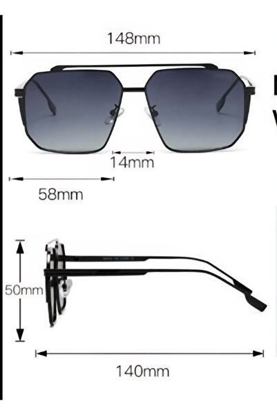 Escales Trendy Sunglasses with Unisex Polarized Protection