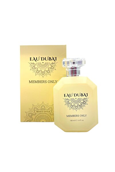 Eau Dubai Members Only Apa de Parfum EAU DUBAI, Barbati, 100 ml