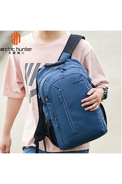 Arctic Hunter 26 L Laptop Backpack Water Resistant Anti-Theft Pocket with USB Port Premium Office Backpack B00387