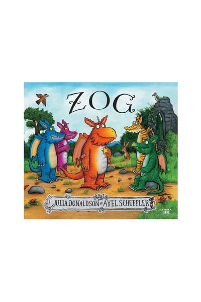 Editura Litera Zog Çocuk Masal ve Öykü Kitabı
