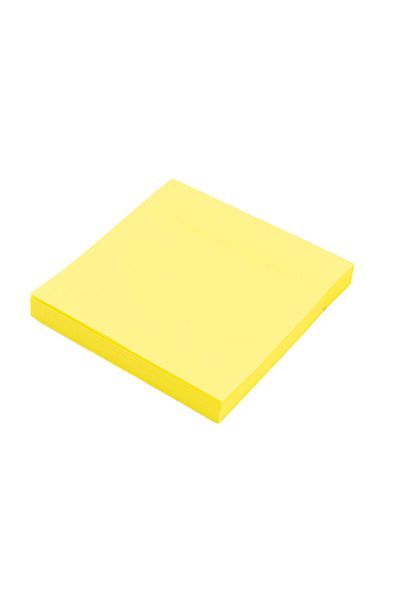 Kunst Sticky Notes, Yellow, 100 Sheets