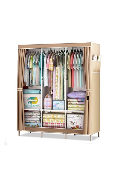 sharpdo Simple Wardrobe Assembly Wardrobe