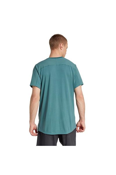 adidas Ανδρικό πράσινο μπλουζάκι PUREMOTION TEE JV9750