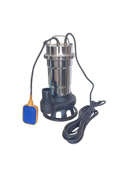 COBI SMART® Pompa de apa murdara inox SWP-750, 3.1 KW, inaltime 16 m, tocator, plutitor, 2", 25 m³/h