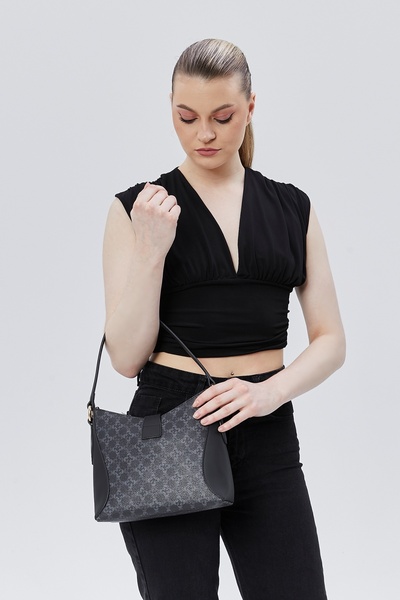 Cacharel Kdın Cross Hand and Shoulder Bag