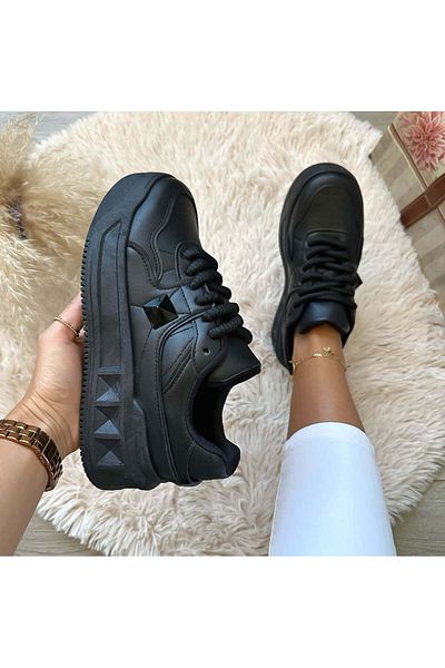 Casual Women's sneakers made of ecological leather, casual, VLT