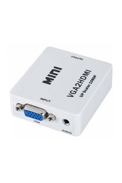 Powertoolsconcept Adaptor VGA + Audio (IN) – HDMI (OUT)