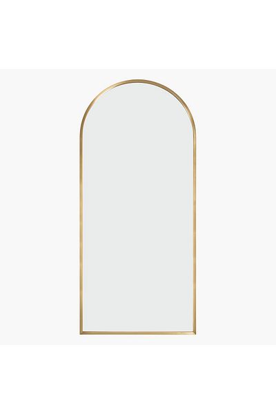 DEC15 Luxury aluminum frame wall mirror gold frame