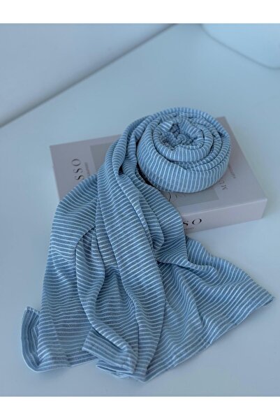 al bent al sharqieh Glittered stripped Cotton shawl hijab headscarf شال حجاب ...