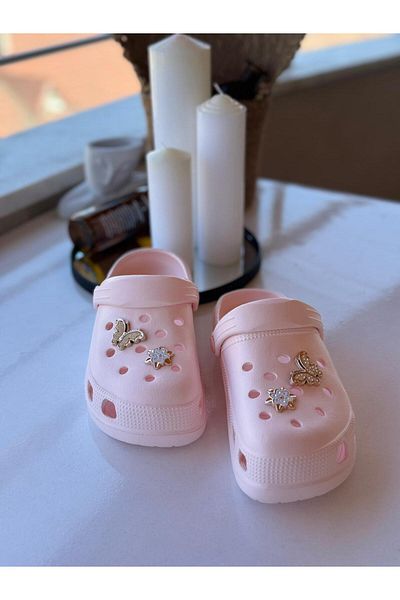 Ayakkabı Durağı Orthopedic Sole High Heel Eva Hospital Cook Nurse Doctor Beach Slippers