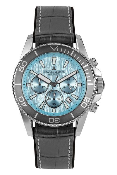 Jacques Lemans 1-2206E Liverpool Diver Men's Wristwatch