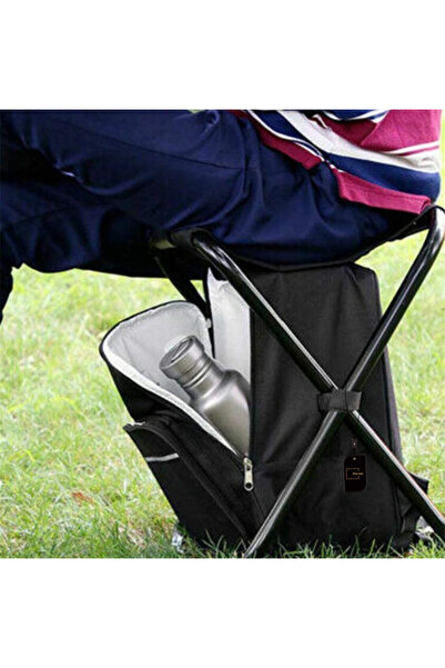 sharpdo Outdoor Backpack Stool Portable Leisure Ice Pack Chair