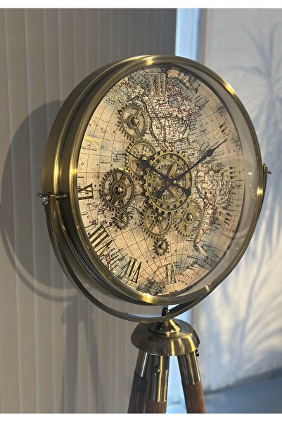 CONGARAHOME Congara Çarklı Tripod Saat