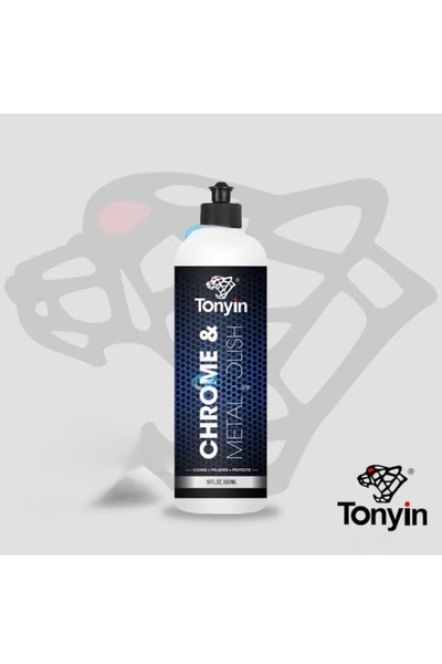 TONYİN Krom ve Metal Pastası
