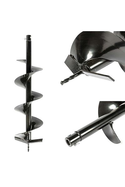 COBI SMART® Earth auger, 200-800 mm, compatible with earth drill (power drill) - COBI SMART®