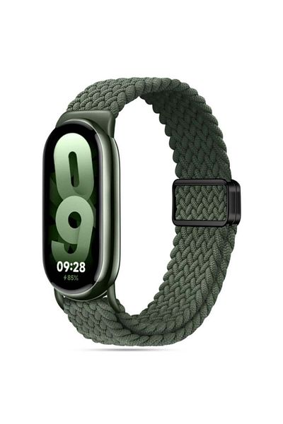 SKYDDAR INNOVATION Strap for Xiaomi Mi Band 8 / 8 NFC / 9 / 9 NFC, Adjustable, Premium, SKDR BandPro W032 - Green