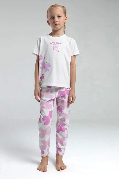 Rolypoly Mother-Daughter Pair Set - White