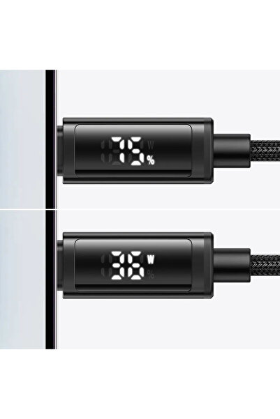 Mcdodo CA-7990 TYPE-C TO LİGHNİNG 36W ÇİFT LED EKRANLI KABLO