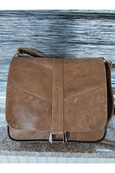 atter Genuine Leather Unisex Bag (24cm X 23cm)