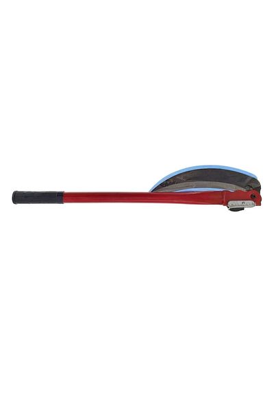 COBI SMART® Folding sickle, 23 cm blade, 48 cm metal handle, insulated handle, ideal for gardening
