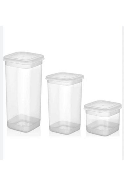 Est Home 3-Pack Food Storage Container