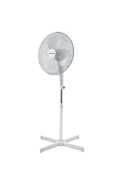 Daewoo DI-9411 ventilator pe piedestal, 40 cm, Alb