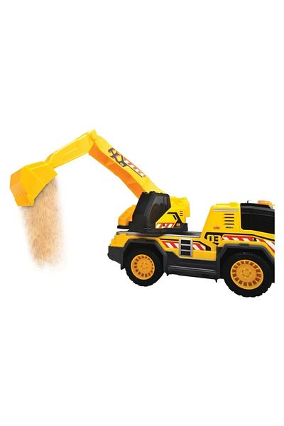 TOYFEST Dickie Excavator Truck