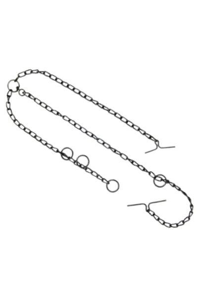flores Black cow chain, 1.3 m x 1 m x 7 mm
