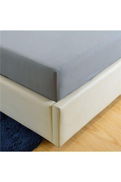 sharpdo 3-Piece Fitted Sheet Pillowcase Bedding Set 1 Fitted Sheet and 2 Pillowcases 200*220cm