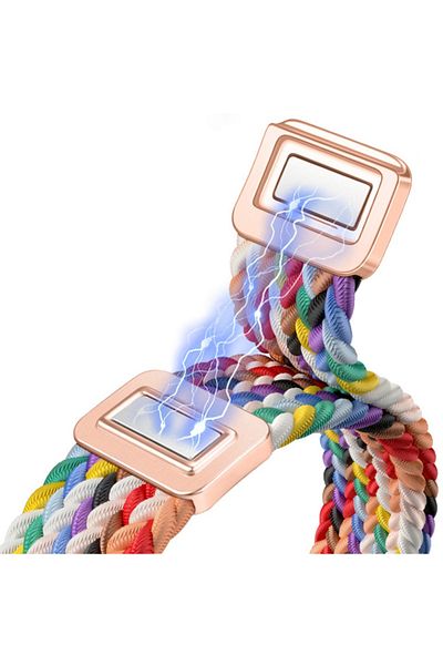 SKYDDAR INNOVATION Strap for Xiaomi Mi Band 8 / 8 NFC / 9 / 9 NFC, Adjustable, Premium, SKDR BandPro W032 - Black