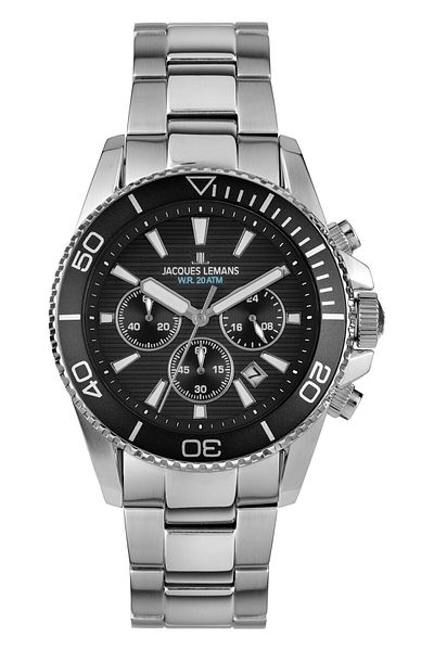 Jacques Lemans 1-2206g Liverpool Diver Men's Wristwatch