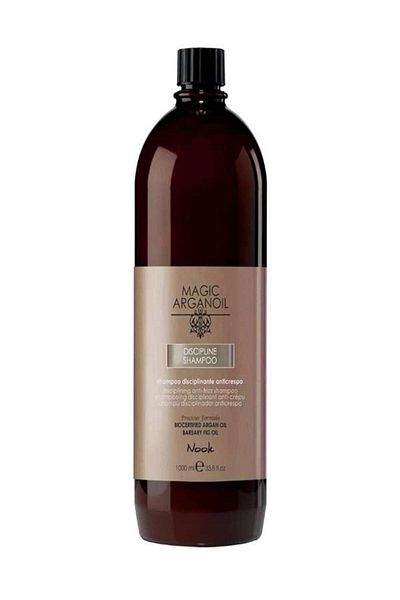 Nook Sampon pentru netezirea parului Magic Argan Oil Discipline Shampoo