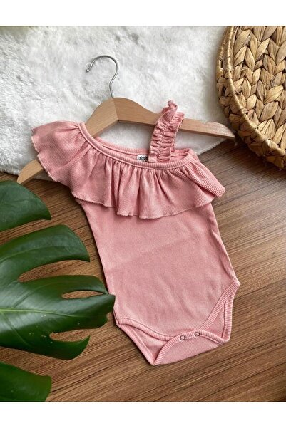 ArdenKids Gül Kurusu Tek Kol Askılı Zıbın