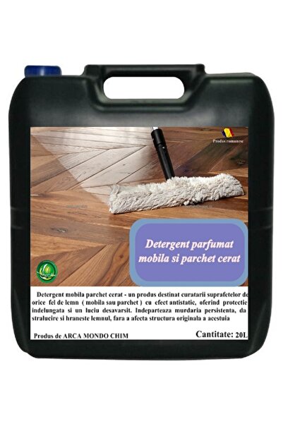 ARCA LUX Detergent mobila si parchet cerat Arca Lux, Bidon 20L