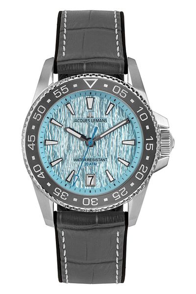 Jacques Lemans 1-2205F Liverpool Diver Men's Wristwatch
