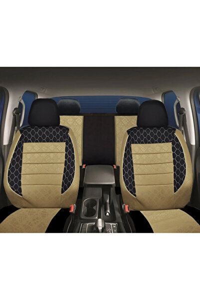 shop Renault Symbol Uyumlu Gri Oto Koltuk Kılıfı (Tam Takım Ön Arka Araç Kolt...