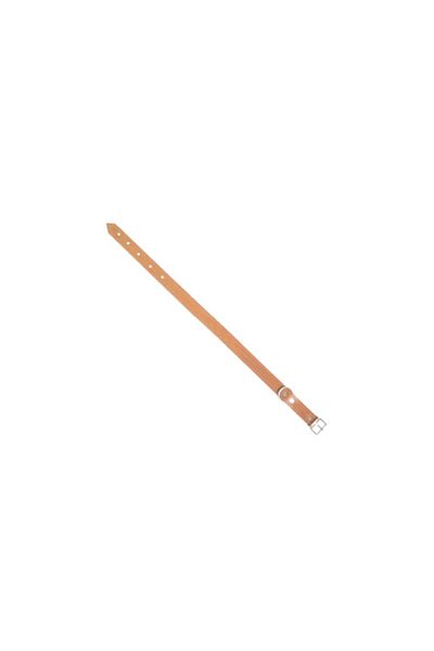 flores Zgarda caine din piele + pasla, nr 270,3 cm x 60 cm