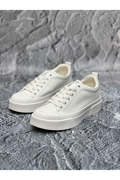 Lufian Women's Mia White Daily Shoes 121230038