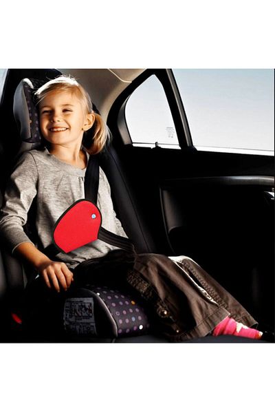 Bundera Plus Kids Pinkseat Belt Organizer Auto Seat Belt Holder Seat Belt Holder Case