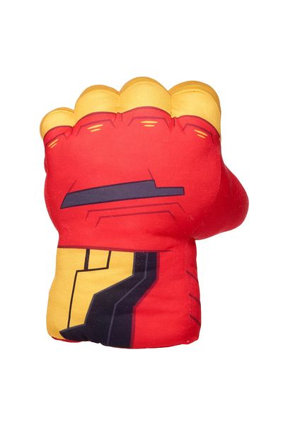 Marvel Plush Toy – Iron Man Gauntlet, multicolor, height 22 cm