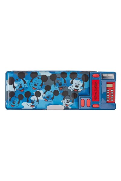 SMIGGLE - Mickey Mouse Hesap Makineli Otomatik Kalem Kutusu