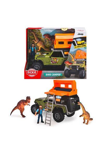 TOYFEST Dickie Dino Camping Play Set