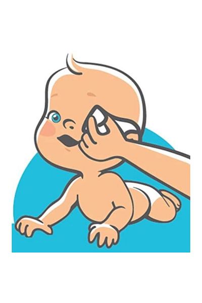 Baby Works Purified Baby Works Tiny Eyes Wet Wipes for Cleaning Eyes, 30 pcs, 0 months+