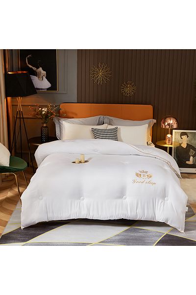 sharpdo Four-Level General-Purpose Quilt with Quilt Cover is Suitable for 2m Beds (200*230CM)
