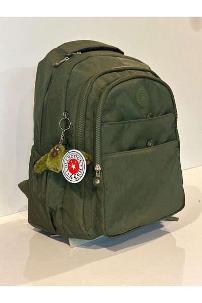 MESCHAIN Klinkir Fabric School Bag
