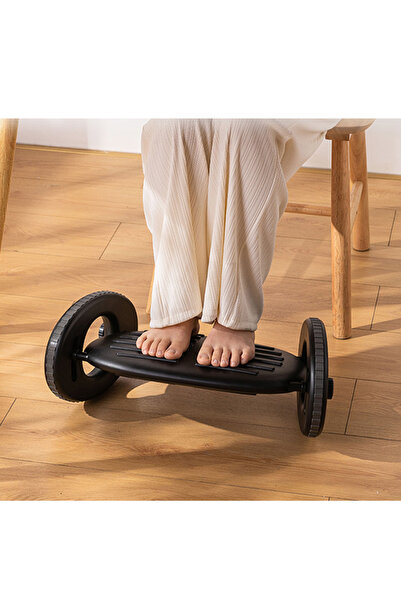 sharpdo Home Office Footrest Footstool Black