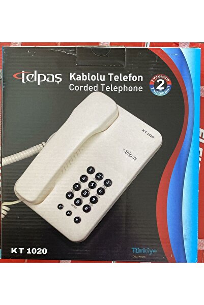 Telpaş TELPAŞ KT-1020 KABLOLU MASA TELEFONU